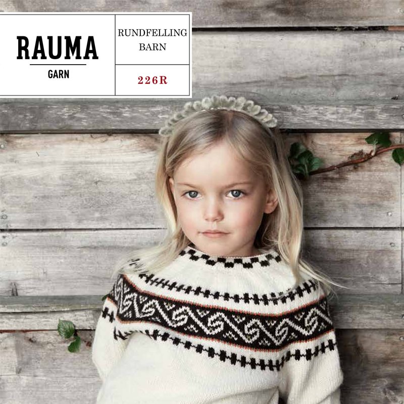 KOFTERgensere hefte 226 BARN rundfelling Garn & strikk KOFTERgensere hefte 226 BARN rundfelling Garn & strikk